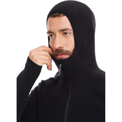 Флісова кофта Turbat Annapurna Mns L чорний - 2 - Robinzon.ua