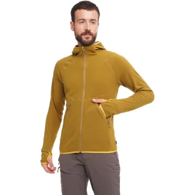 Флисовая кофта Turbat Annapurna Mns M хаки - 1 - Robinzon.ua