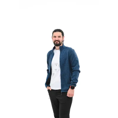 Флисовая кофта Turbat Dreamer 2 Mns XXL синий - 3 Флисовая кофта Turbat Dreamer 2 Mns XXL синий - 3 - Robinzon.ua