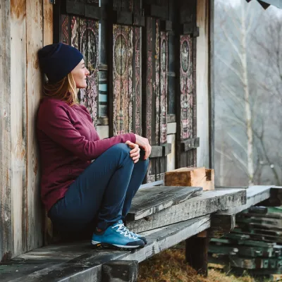 Шапка Turbat Saga оливковий - 4 - Robinzon.ua