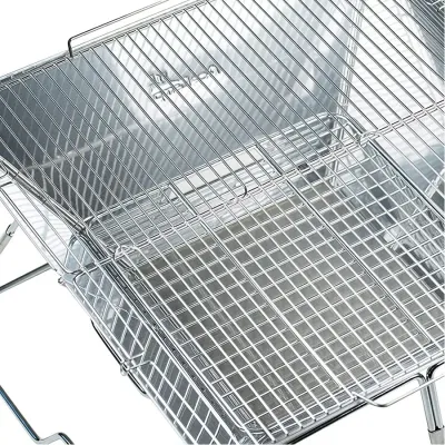 AceCamp мангал Charcoal BBQ Grill To Go Large - 2 - Robinzon.ua