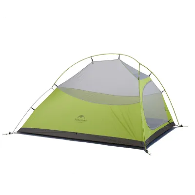 Двомісний намет Naturehike Cloud UP 2 муштардовий updated NH17T001-T - 2 - Robinzon.ua