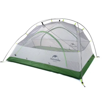 Двоместная палатка Naturehike Star River 2 с юбкой зеленая NH17T012-Т - 1 Двоместная палатка Naturehike Star River 2 с юбкой зеленая NH17T012-Т - 1 - Robinzon.ua