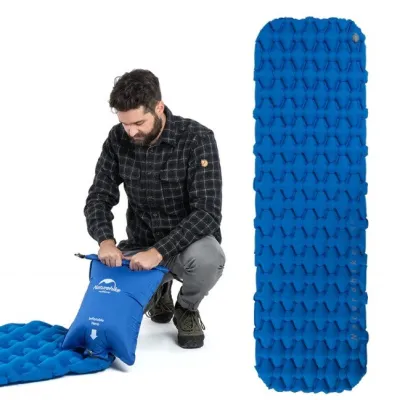 Надувний Килимок Naturehike синій NH19Z032-P - 4 - Robinzon.ua
