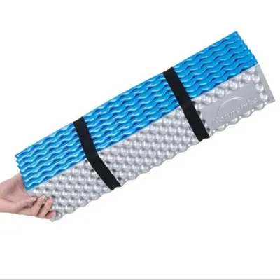 Коврик складной полиуретановый Naturehike синий NH19QD008 - 1 Коврик складной полиуретановый Naturehike синий NH19QD008 - 1 - Robinzon.ua