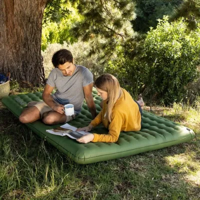 Двухместный коврик Naturehike зеленый NH19QD010 - 2 - Robinzon.ua