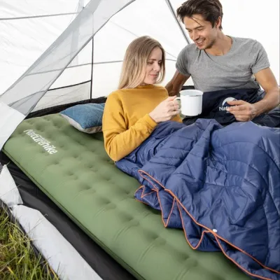 Двухместный коврик Naturehike зеленый NH19QD010 - 3 - Robinzon.ua