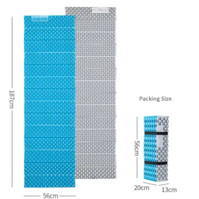 Коврик складной Naturehike Updated голубой NH20FCD07 - 1 - Robinzon.ua