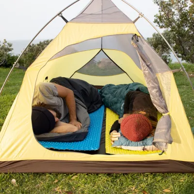 Килимок складний Naturehike Updated жовтий NH20FCD07 - 5 - Robinzon.ua