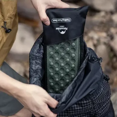 Складний килимок-сидушка Naturehike зелений NH20PJ025 - 4 - Robinzon.ua