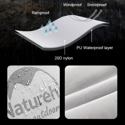 Тримісний намет Naturehike Cloud UP 3 20 D нейлон (updated) темно-зелений NH18T030-T - 2 Тримісний намет Naturehike Cloud UP 3 20 D нейлон (updated) темно-зелений NH18T030-T - 2 - Robinzon.ua