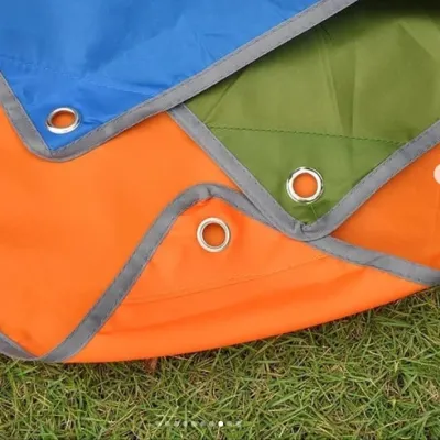 Універсальний Тент Naturehike 215 x 213 см зелений NH15D005-X - 1 - Robinzon.ua