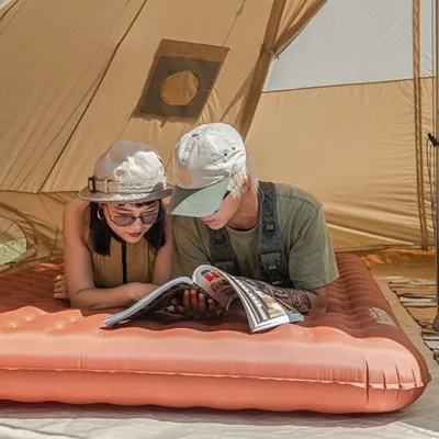 Двуместный коврик Naturehike коричневый NH19QD010 - 2 - Robinzon.ua