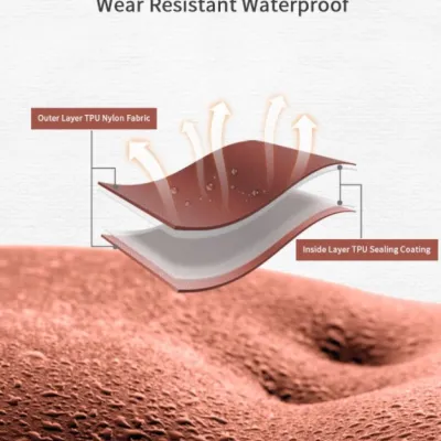 Двуместный коврик Naturehike коричневый NH19QD010 - 5 - Robinzon.ua