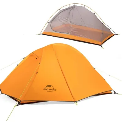 Двухместная палатка Naturehike Cycling 2 оранжевая NH18A180-D - 6 Двухместная палатка Naturehike Cycling 2 оранжевая NH18A180-D - 6 - Robinzon.ua