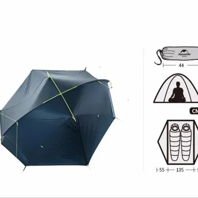 Двомісний намет Naturehike Tagar 2 синій NH17T180-J - 3 Двомісний намет Naturehike Tagar 2 синій NH17T180-J - 3 - Robinzon.ua