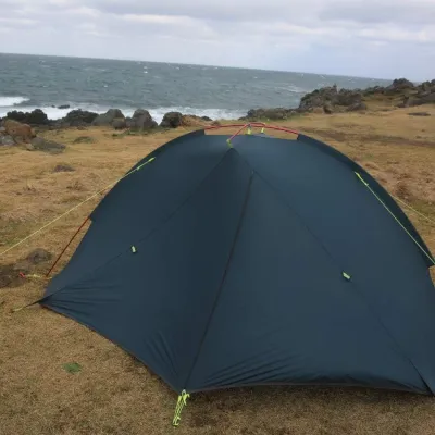 Двомісний намет Naturehike Tagar 2 зелений NH17T180-J - 4 - Robinzon.ua