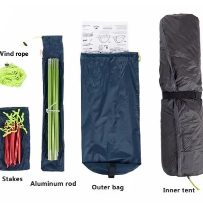 Двомісний намет Naturehike Tagar 2 зелений NH17T180-J - 5 - Robinzon.ua