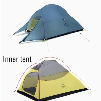 Двомісний намет Naturehike Cloud UP 2 синій updated NH17T001-T - 1 Двомісний намет Naturehike Cloud UP 2 синій updated NH17T001-T - 1 - Robinzon.ua