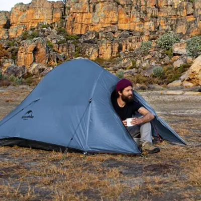 Двомісний намет Naturehike Cloud UP 2 синій updated NH17T001-T - 2 Двомісний намет Naturehike Cloud UP 2 синій updated NH17T001-T - 2 - Robinzon.ua