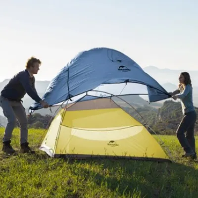Двомісний намет Naturehike Cloud UP 2 синій updated NH17T001-T - 4 Двомісний намет Naturehike Cloud UP 2 синій updated NH17T001-T - 4 - Robinzon.ua