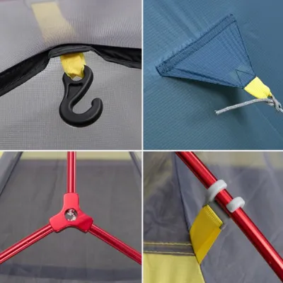 Двомісний намет Naturehike Cloud UP 2 синій updated NH17T001-T - 6 Двомісний намет Naturehike Cloud UP 2 синій updated NH17T001-T - 6 - Robinzon.ua