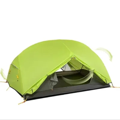 Двомісний намет Naturehike Mongar 2 темно-салатовий NH17T007-M - 5 Двомісний намет Naturehike Mongar 2 темно-салатовий NH17T007-M - 5 - Robinzon.ua