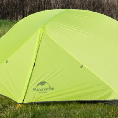 Двомісний намет Naturehike Mongar 2 темно-салатовий NH17T007-M - 4 Двомісний намет Naturehike Mongar 2 темно-салатовий NH17T007-M - 4 - Robinzon.ua