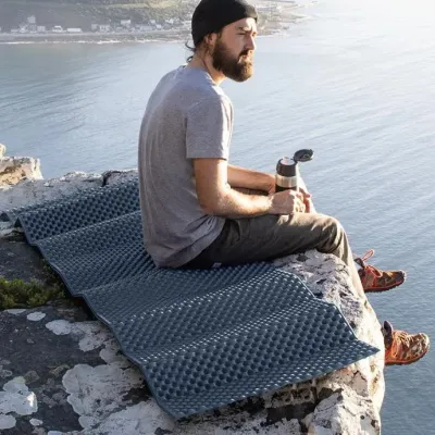 Коврик складной полиуретановый Naturehike R-Value: 2, 2 хаки CNK2300DZ017 - 2 - Robinzon.ua