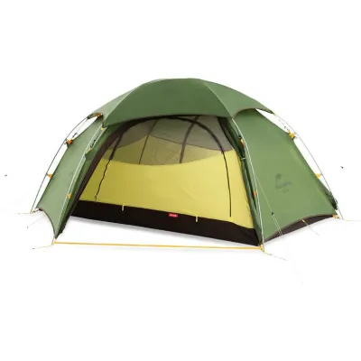 Палатка двухместная с сферическим куполом Naturehike Cloud Peak 2 темно-зеленая (NH17K240-Y) - 1 - Robinzon.ua