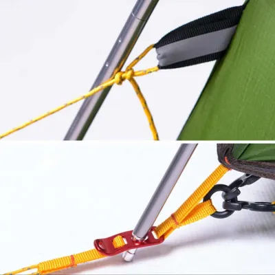 Палатка двухместная с сферическим куполом Naturehike Cloud Peak 2 темно-зеленая (NH17K240-Y) - 5 - Robinzon.ua