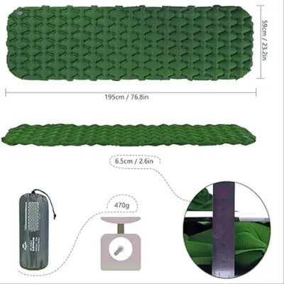 Надувний Килимок Naturehike зелений NH19Z032-P - 1 - Robinzon.ua