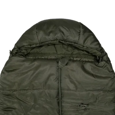 Спальний мішок Tribe Yukon 300 T-loft, olive - 2 - Robinzon.ua
