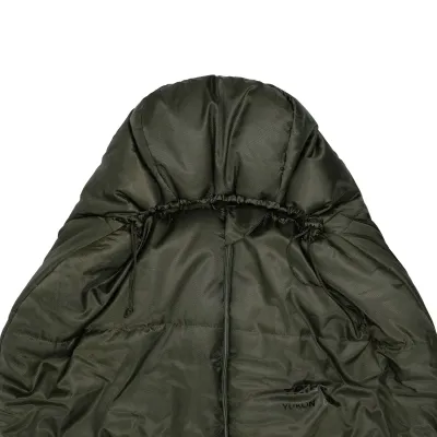 Спальний мішок Tribe Yukon 300 T-loft, olive - 3 - Robinzon.ua