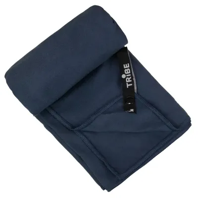 Рушник з мікрофібри Tribe Pocket Towel 50х100 см T-LC-0001-M Navy - 1 Рушник з мікрофібри Tribe Pocket Towel 50х100 см T-LC-0001-M Navy - 1 - Robinzon.ua