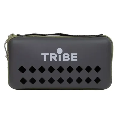 Рушник з мікрофібри Tribe Pocket Towel 90х180 см T-LC-0001-2XL Army Green - 2 - Robinzon.ua