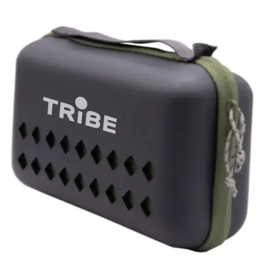 Рушник з мікрофібри Tribe Pocket Towel 90х180 см T-LC-0001-2XL Army Green - 8 - Robinzon.ua