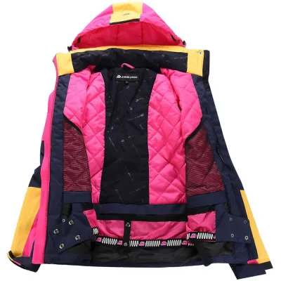 Куртка ж Alpine Pro MALEFA LJCY546 235 - XS - помаранчевий/синій - 2 - Robinzon.ua