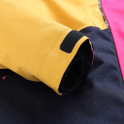 Куртка ж Alpine Pro MALEFA LJCY546 235 - XS - помаранчевий/синій - 3 - Robinzon.ua