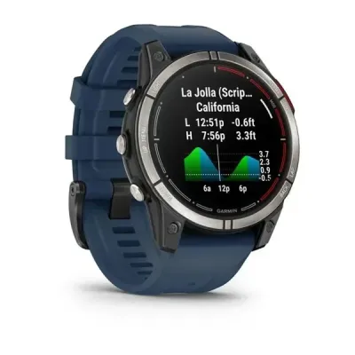 Морские умные часы Garmin Quatix 7 Pro с GPS и AMOLED-дисплеем - 2 - Robinzon.ua