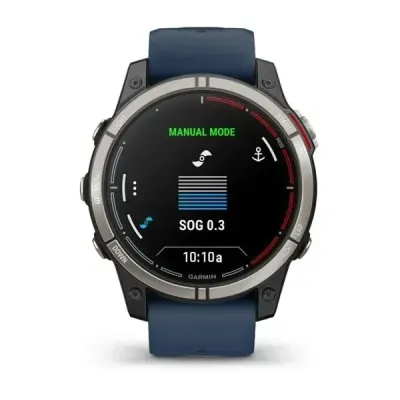 Морские умные часы Garmin Quatix 7 Pro с GPS и AMOLED-дисплеем - 7 - Robinzon.ua
