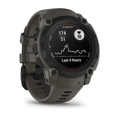 Смарт-часы Garmin Instinct E (40 мм) черные/угольные - 2 Смарт-часы Garmin Instinct E (40 мм) черные/угольные - 2 - Robinzon.ua