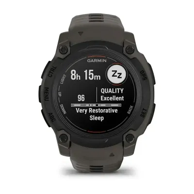 Смарт-часы Garmin Instinct E (40 мм) черные/угольные - 5 Смарт-часы Garmin Instinct E (40 мм) черные/угольные - 5 - Robinzon.ua