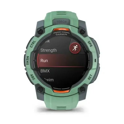 Смарт-годинник Garmin Instinct 3 (45 мм) AMOLED кольору неотропік - 1 - Robinzon.ua