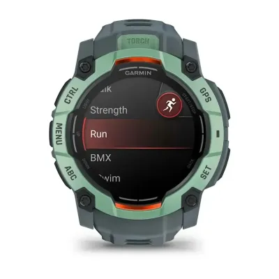 Смарт-часы Garmin Instinct 3 (50 мм) AMOLED, цвет неотропик/сумеречный - 1 - Robinzon.ua