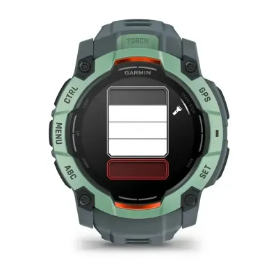 Смарт-часы Garmin Instinct 3 (50 мм) AMOLED, цвет неотропик/сумеречный - 5 - Robinzon.ua
