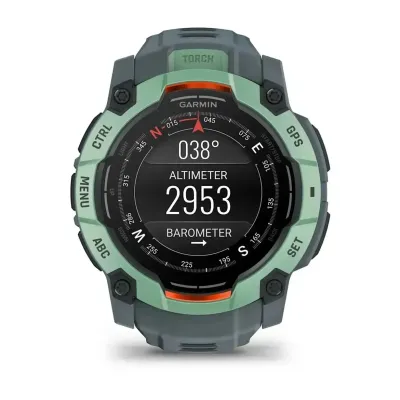 Смарт-часы Garmin Instinct 3 (50 мм) AMOLED, цвет неотропик/сумеречный - 7 - Robinzon.ua