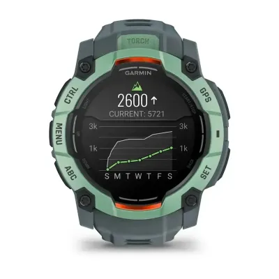 Смарт-часы Garmin Instinct 3 (50 мм) AMOLED, цвет неотропик/сумеречный - 8 - Robinzon.ua