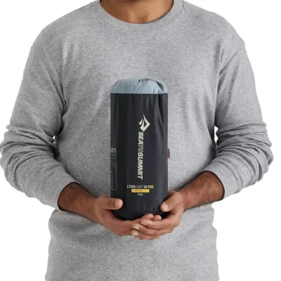 Коврик надувной Sea to Summit Ether Light XR Pro Insulated ASC Mat, Pirate Black, Large, 198х64х10см (STS ASL051142-060104) - 6 - Robinzon.ua