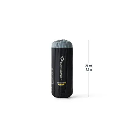 Килимок надувний Sea to Summit Ether Light XR Pro Insulated ASC Mat, Pirate Black, Large Rectangular, 198х64х10см (STS ASL051142-320105) - 1 - Robinzon.ua